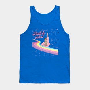 Back to school Tank Top